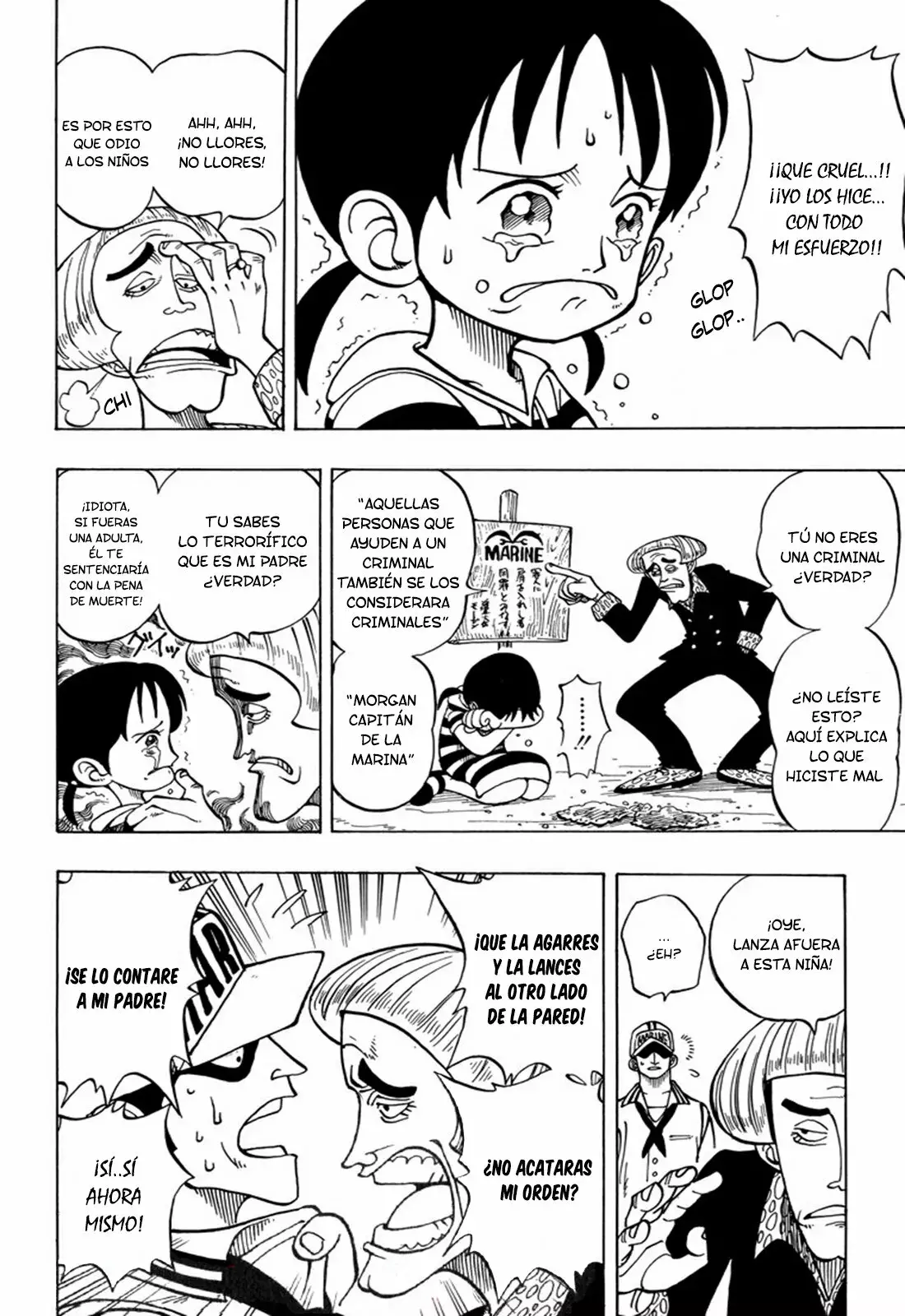 Read One Piece (ES) Manga Online