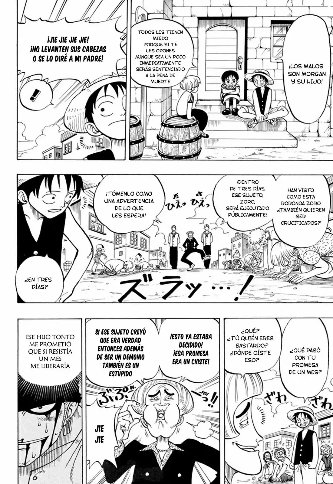 Read One Piece (ES) Manga Online