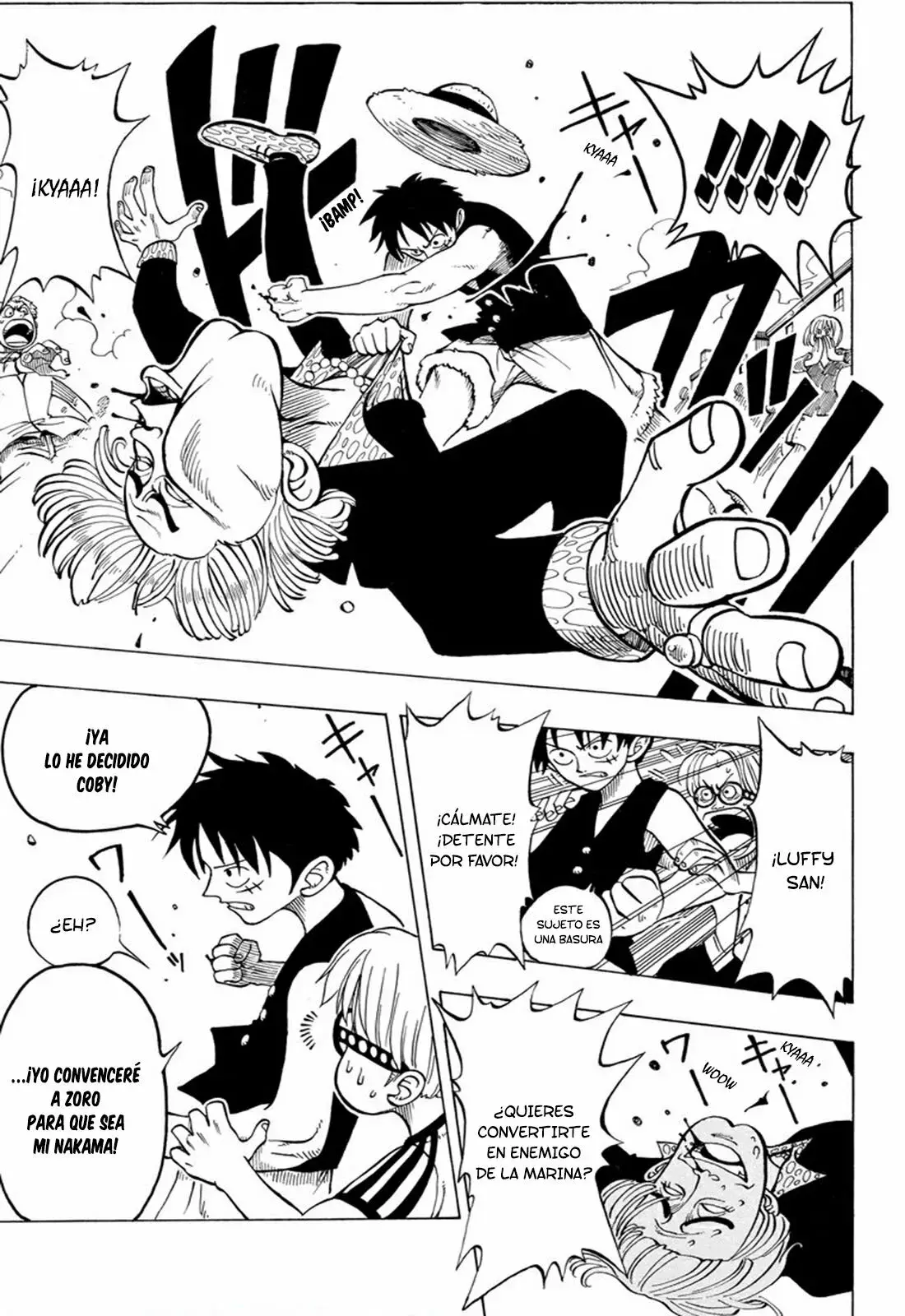 Read One Piece (ES) Manga Online