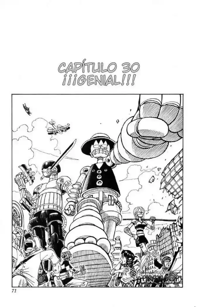 Read One Piece (ES) Manga Online