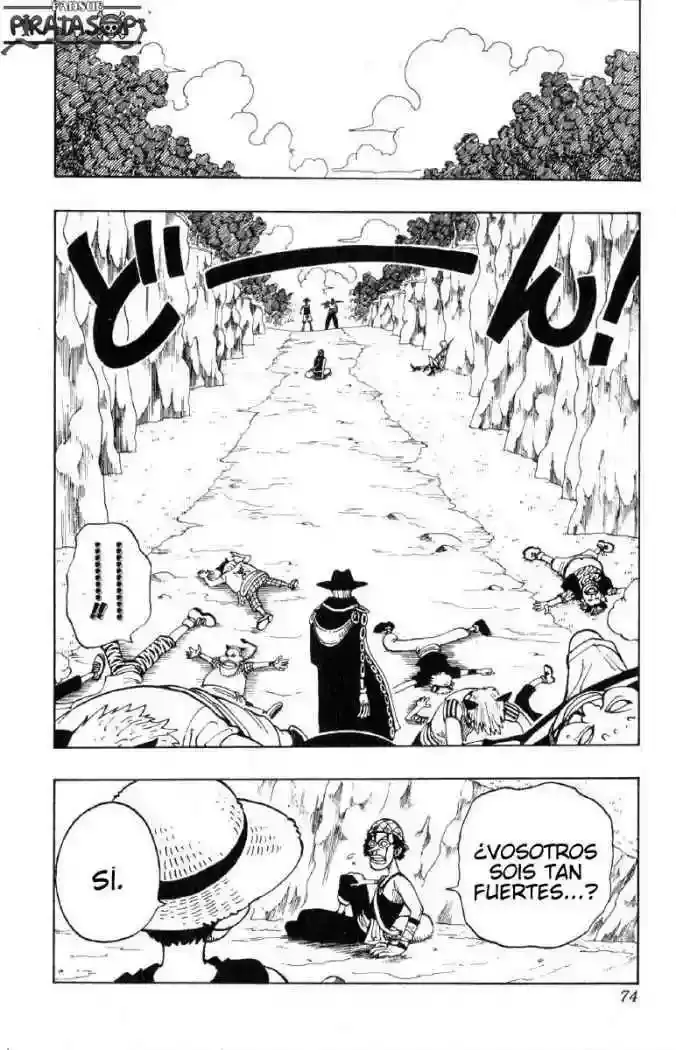 Read One Piece (ES) Manga Online