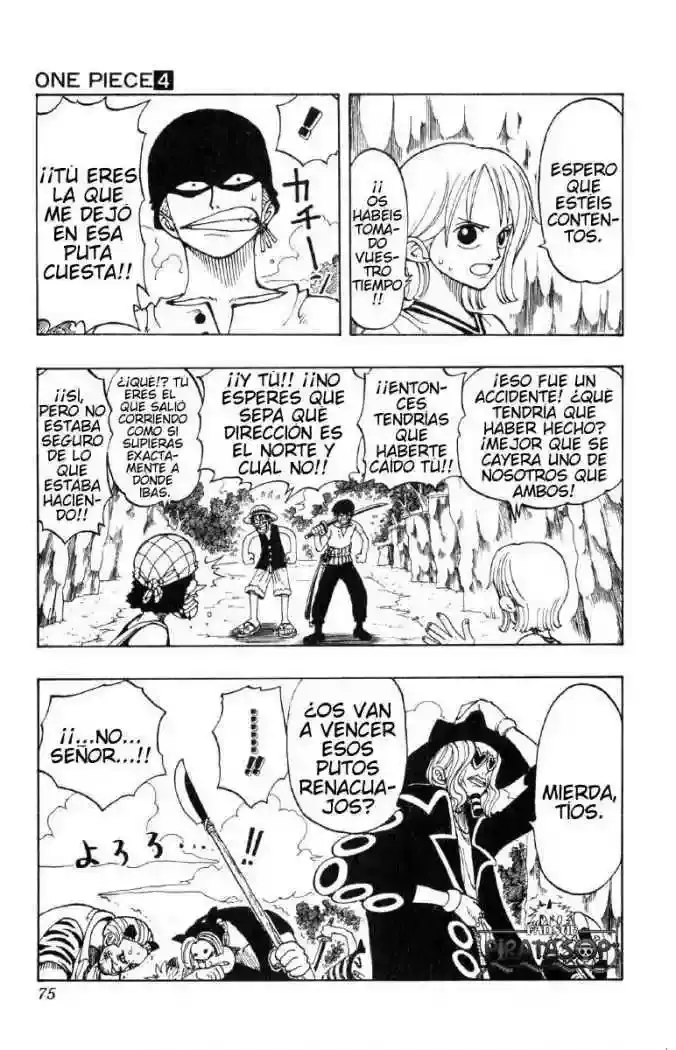 Read One Piece (ES) Manga Online
