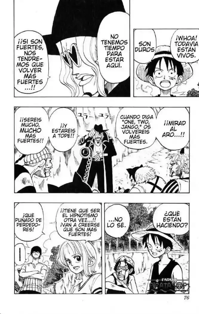 Read One Piece (ES) Manga Online