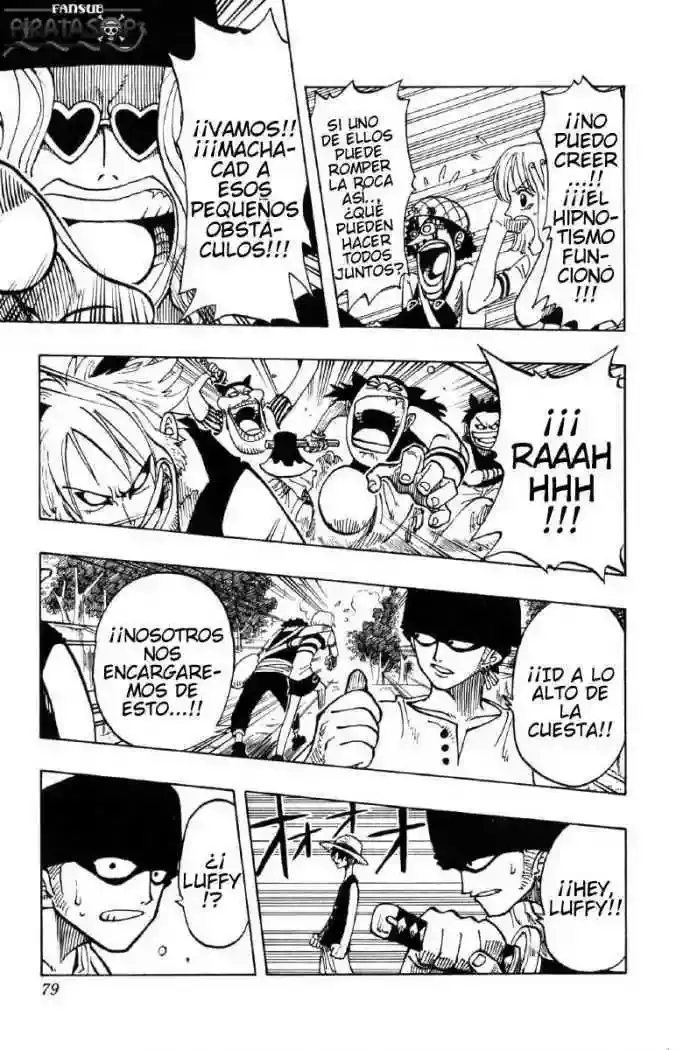 Read One Piece (ES) Manga Online