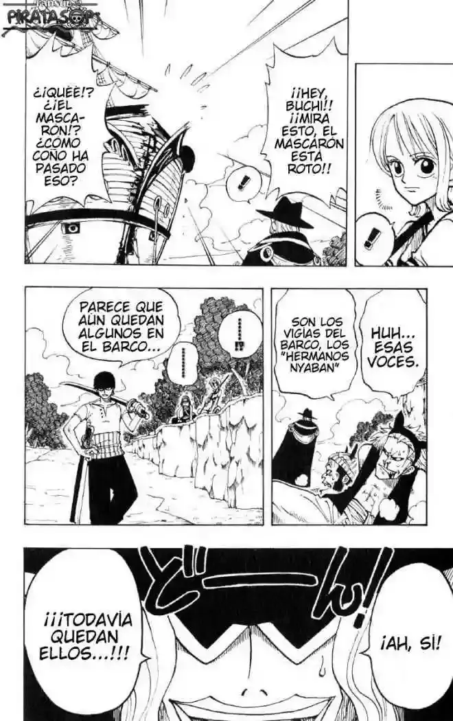 Read One Piece (ES) Manga Online