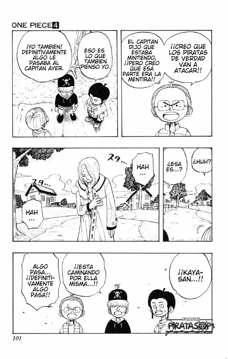 Read One Piece (ES) Manga Online