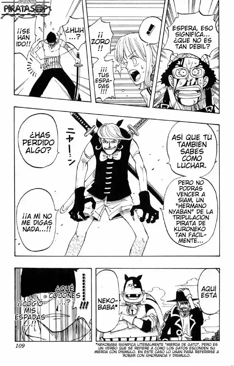 Read One Piece (ES) Manga Online