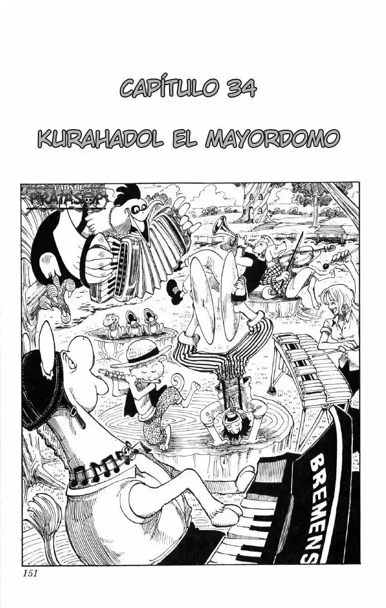 Read One Piece (ES) Manga Online