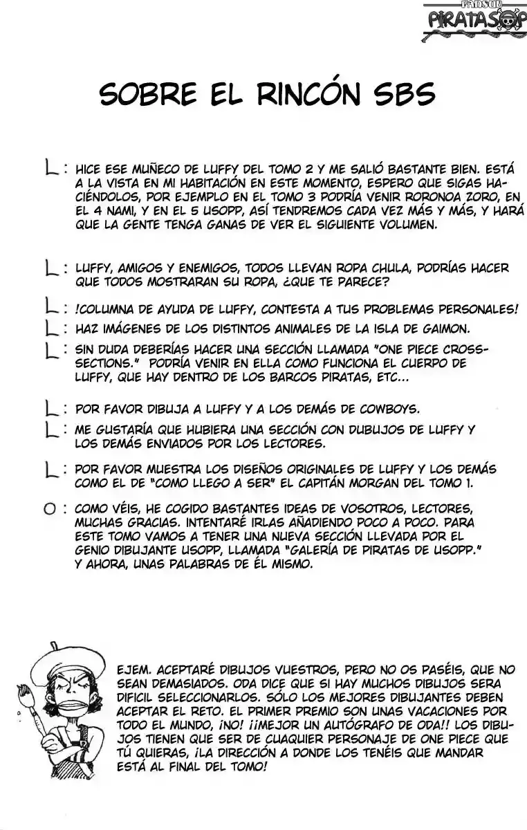 Read One Piece (ES) Manga Online
