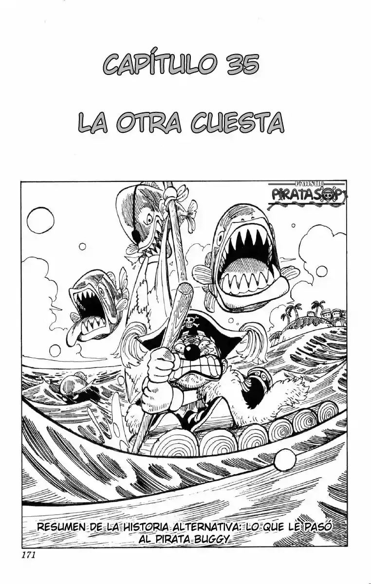 Read One Piece (ES) Manga Online