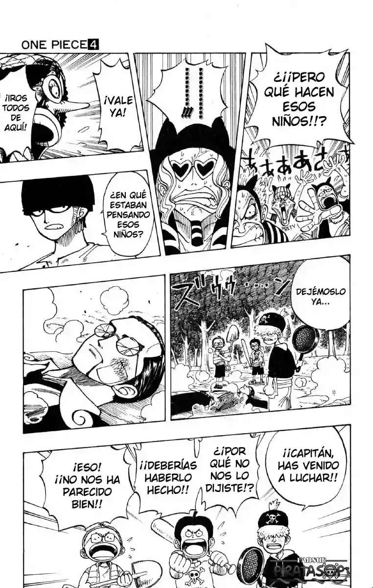 Read One Piece (ES) Manga Online