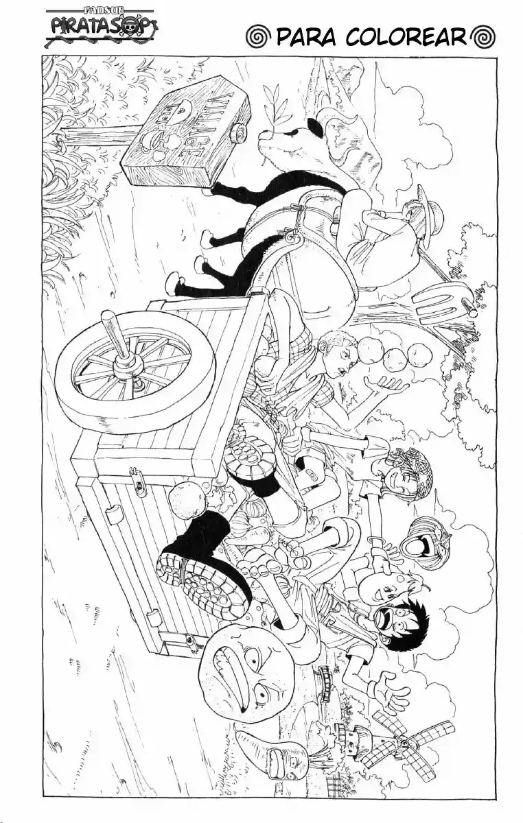 Read One Piece (ES) Manga Online
