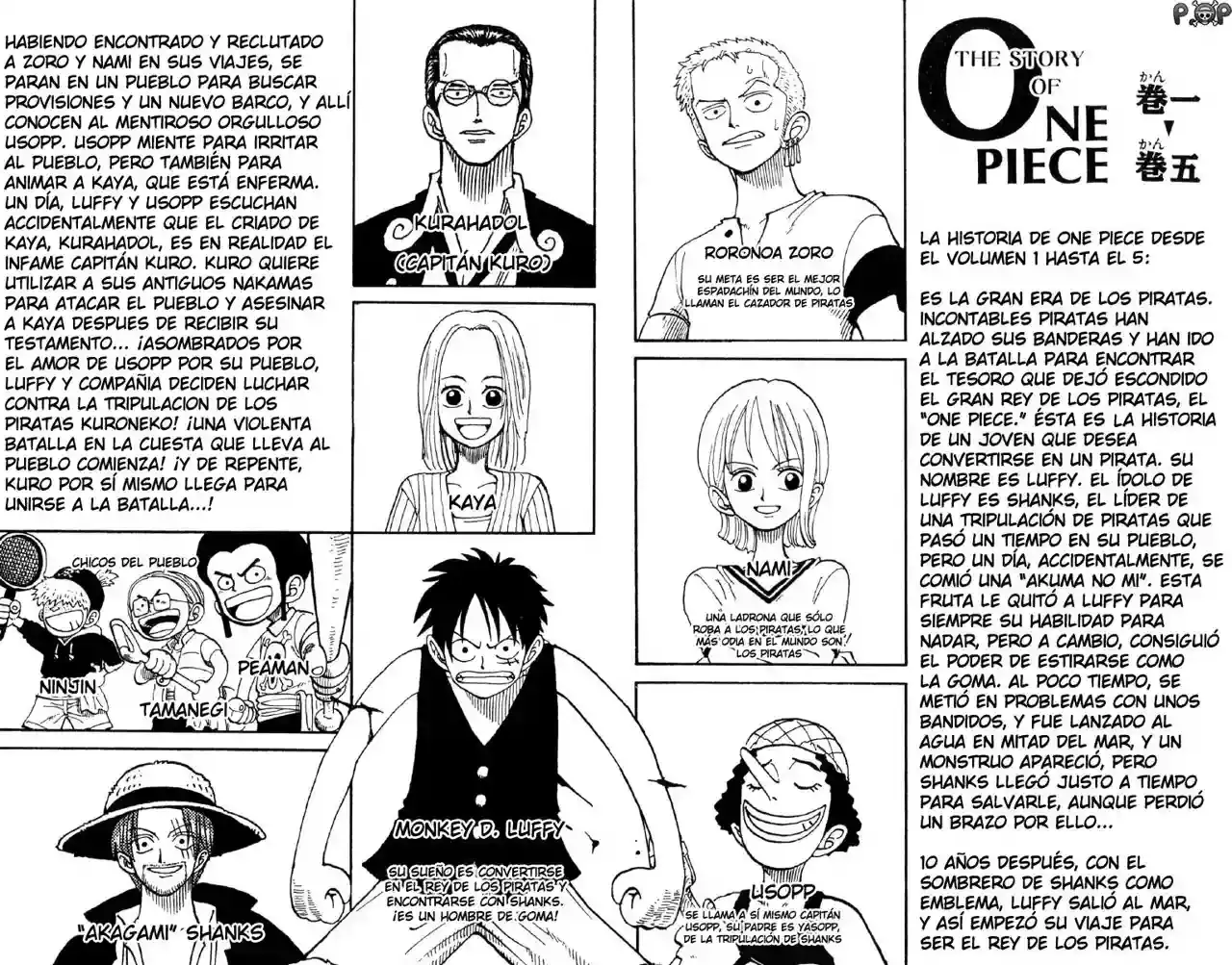 Read One Piece (ES) Manga Online