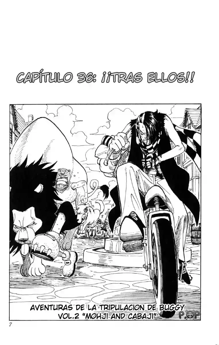 Read One Piece (ES) Manga Online