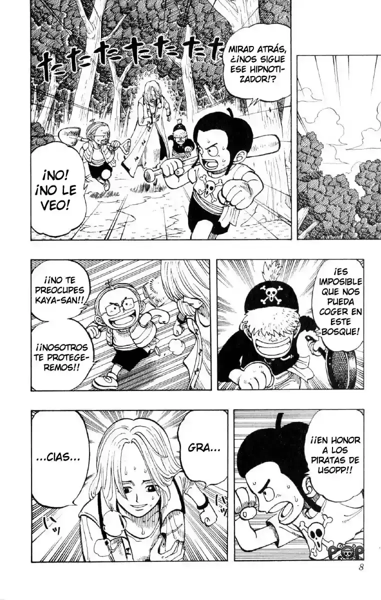 Read One Piece (ES) Manga Online