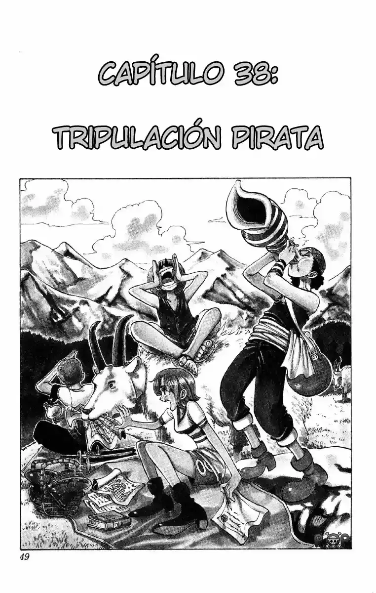 Read One Piece (ES) Manga Online