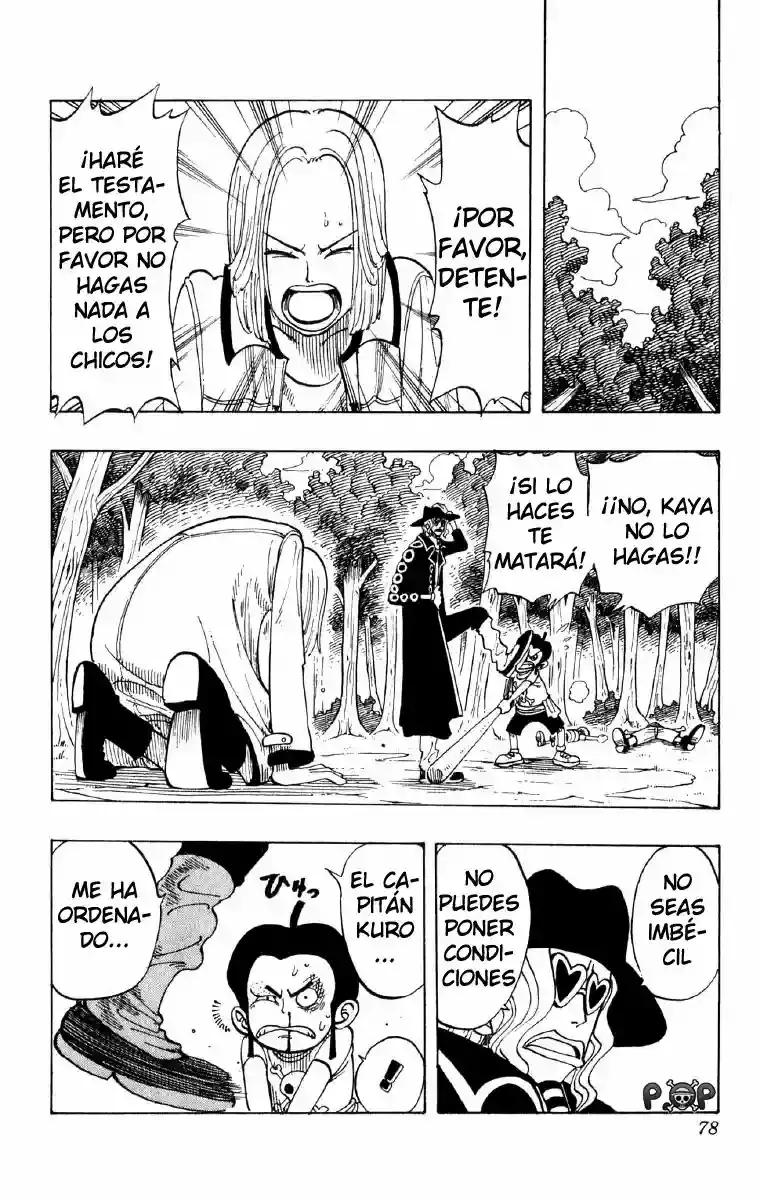 Read One Piece (ES) Manga Online