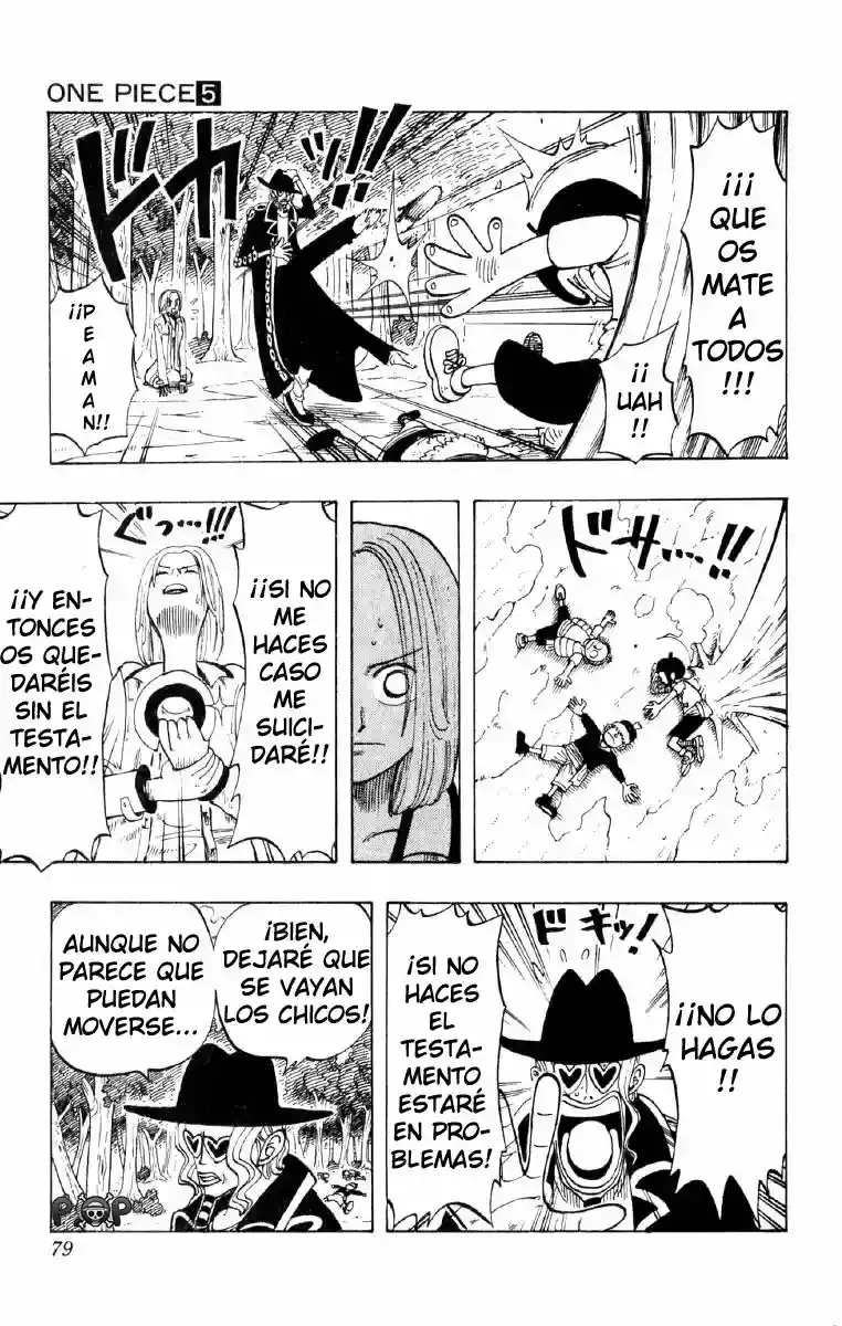 Read One Piece (ES) Manga Online