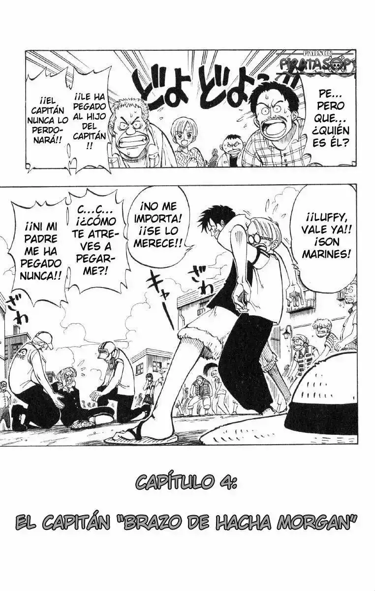 Read One Piece (ES) Manga Online