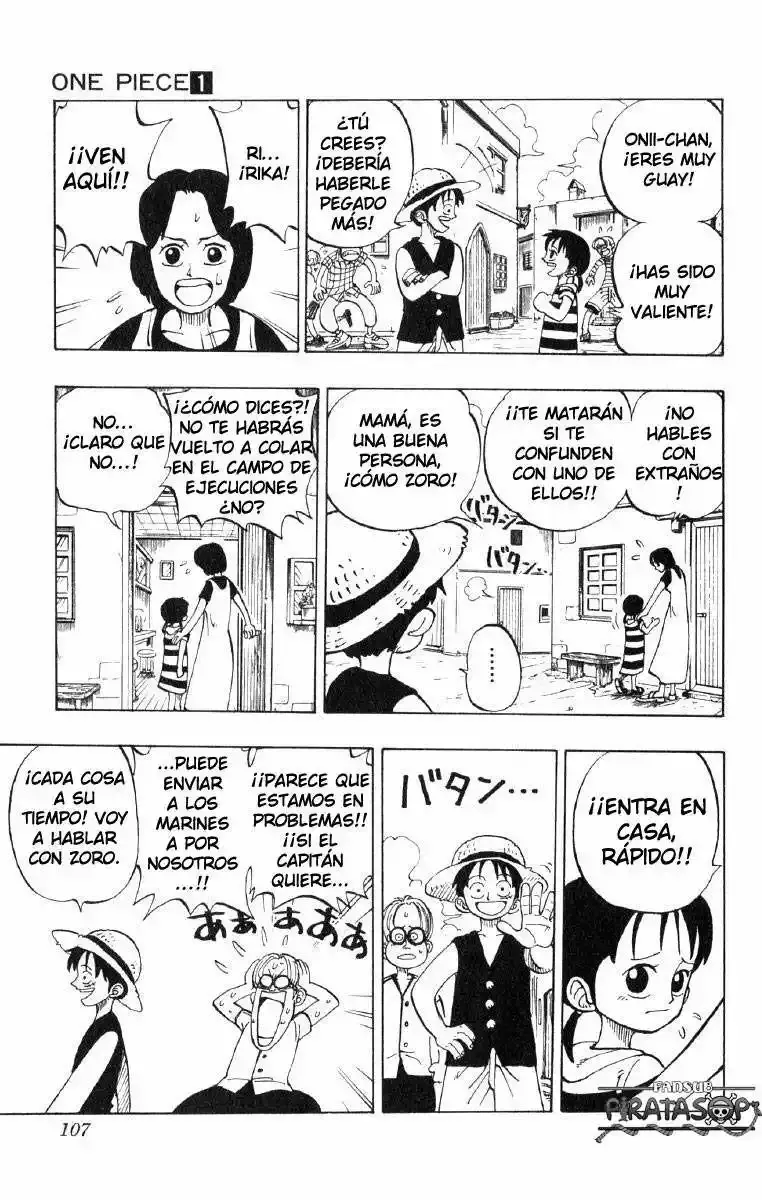Read One Piece (ES) Manga Online