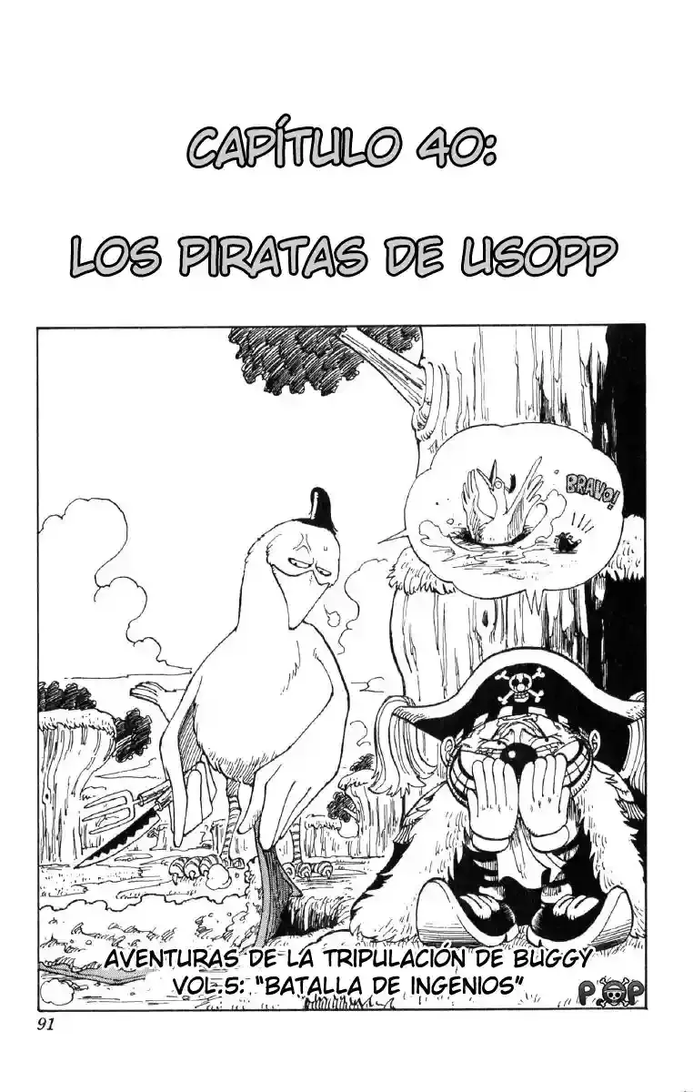 Read One Piece (ES) Manga Online