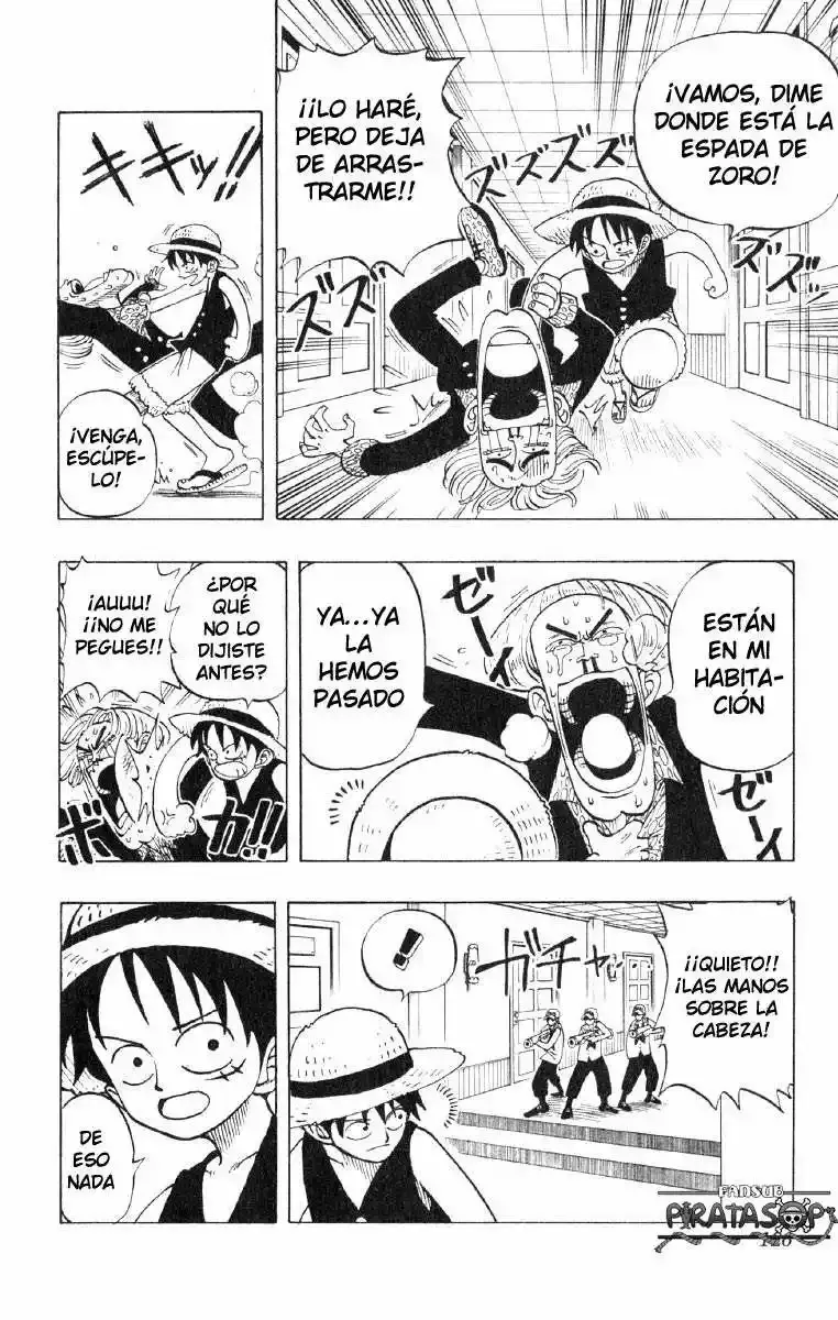 Read One Piece (ES) Manga Online