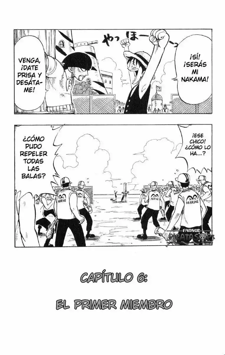 Read One Piece (ES) Manga Online