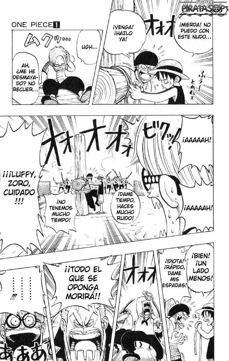 Read One Piece (ES) Manga Online