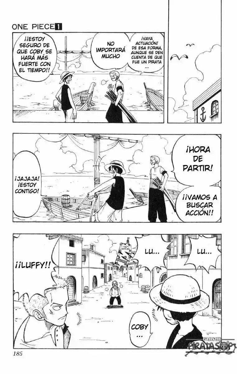 Read One Piece (ES) Manga Online