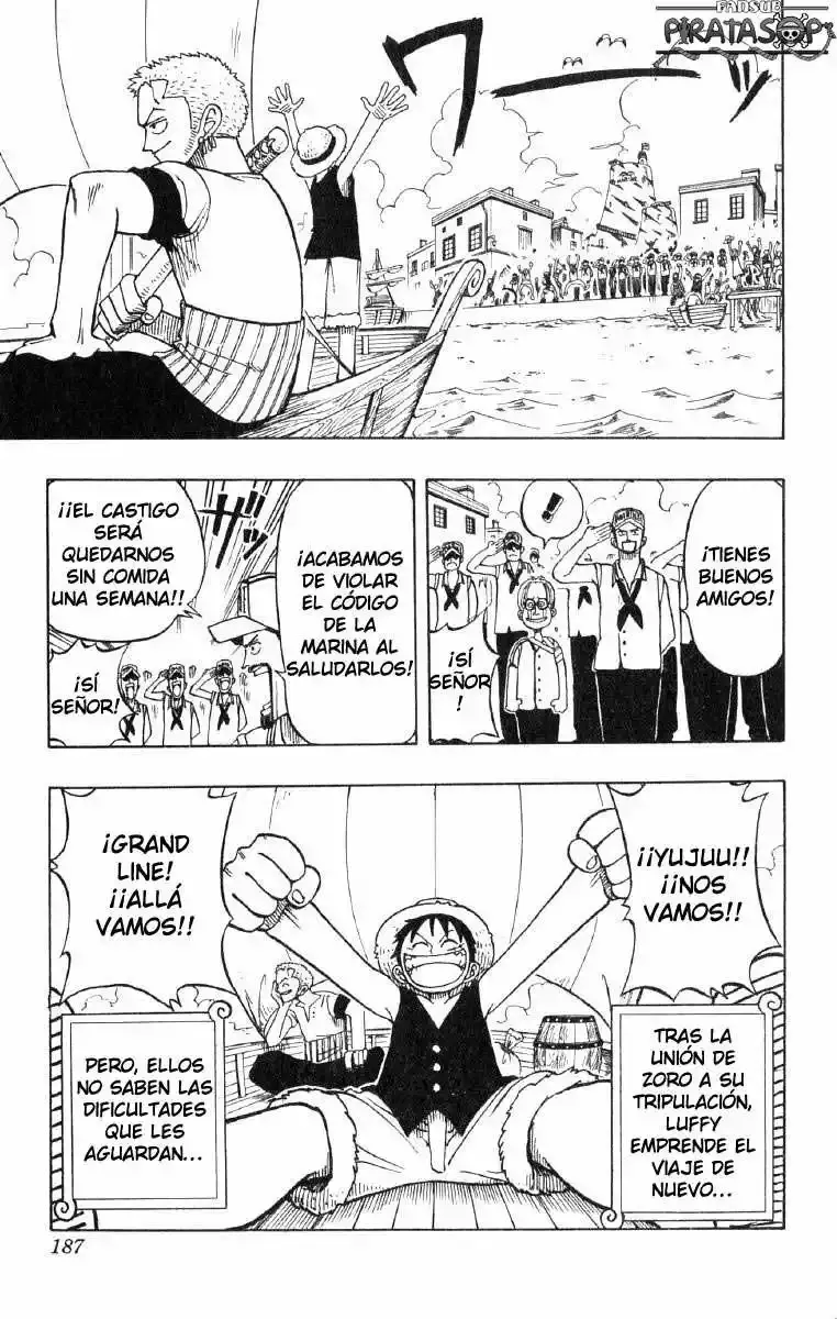 Read One Piece (ES) Manga Online