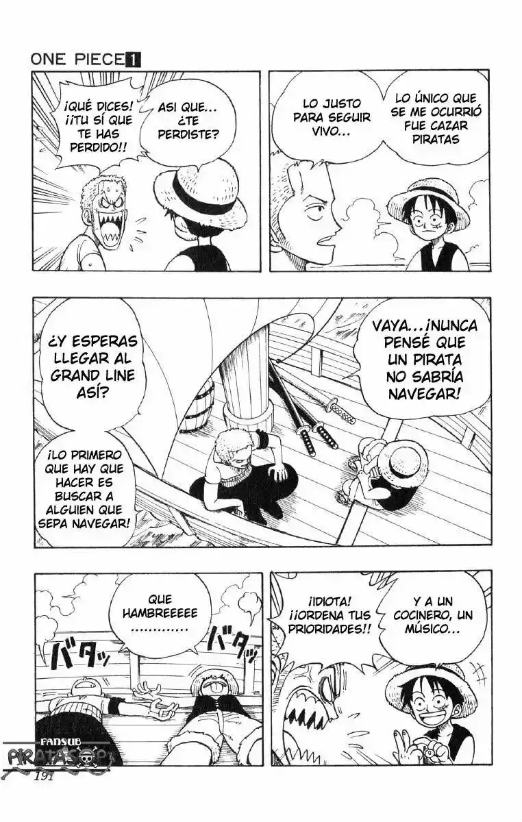 Read One Piece (ES) Manga Online