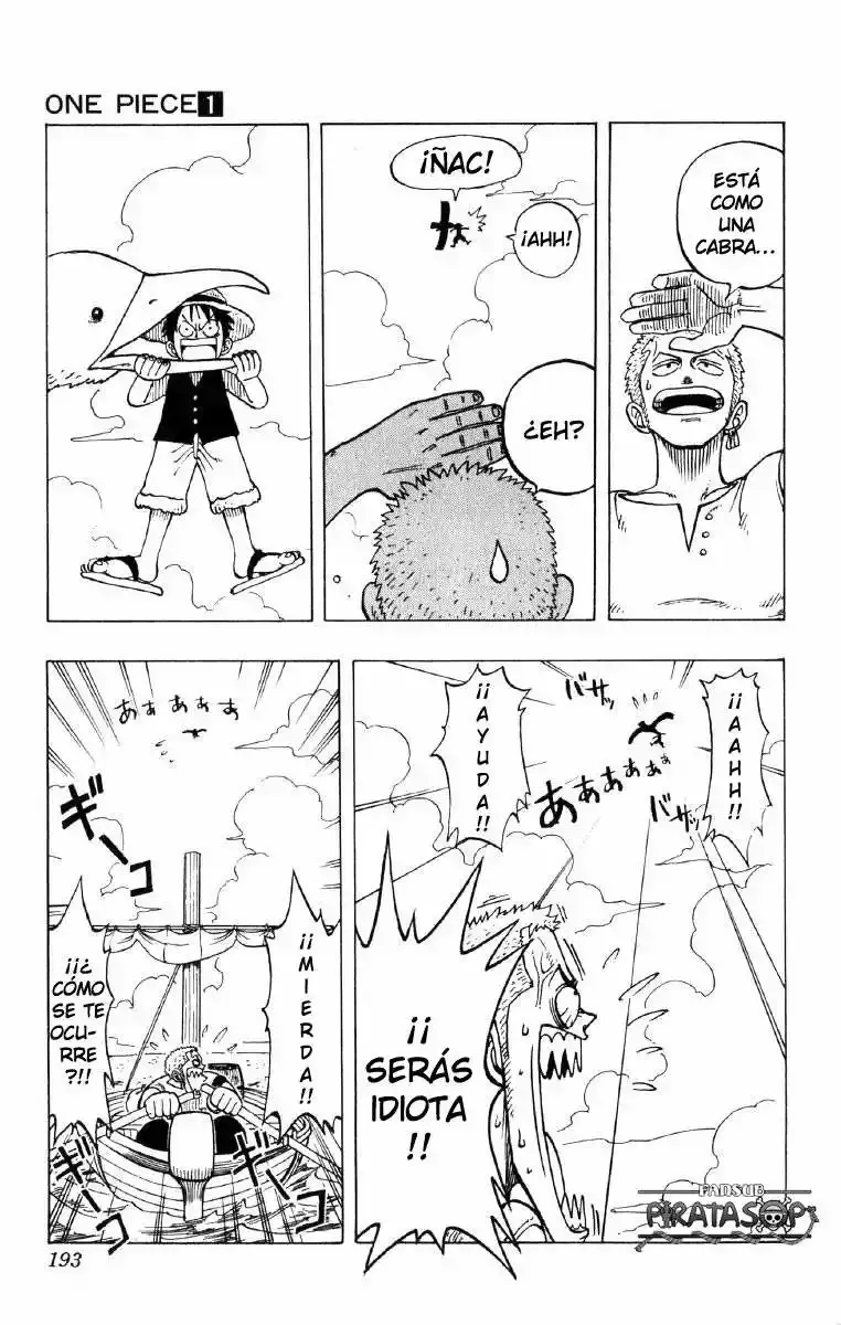 Read One Piece (ES) Manga Online