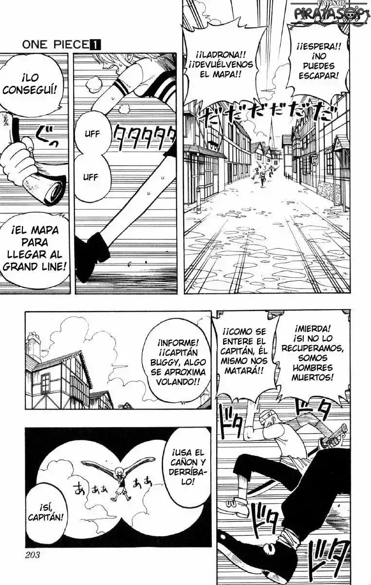 Read One Piece (ES) Manga Online