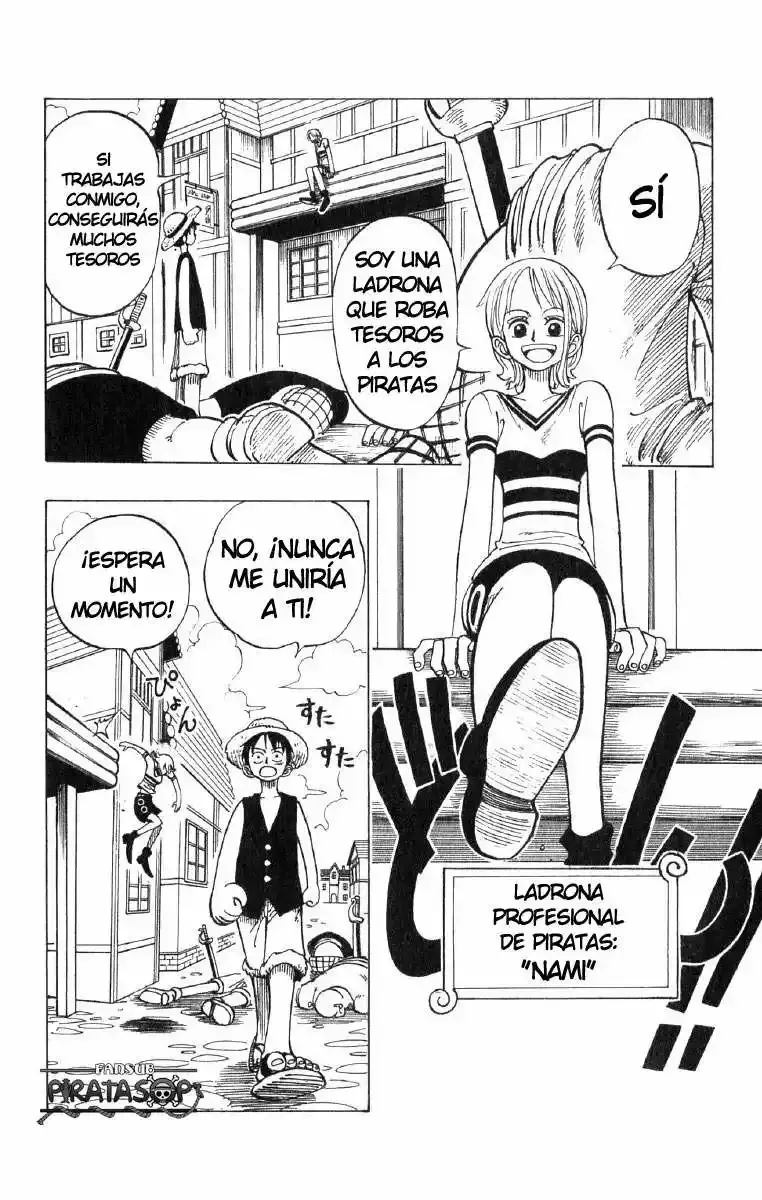 Read One Piece (ES) Manga Online