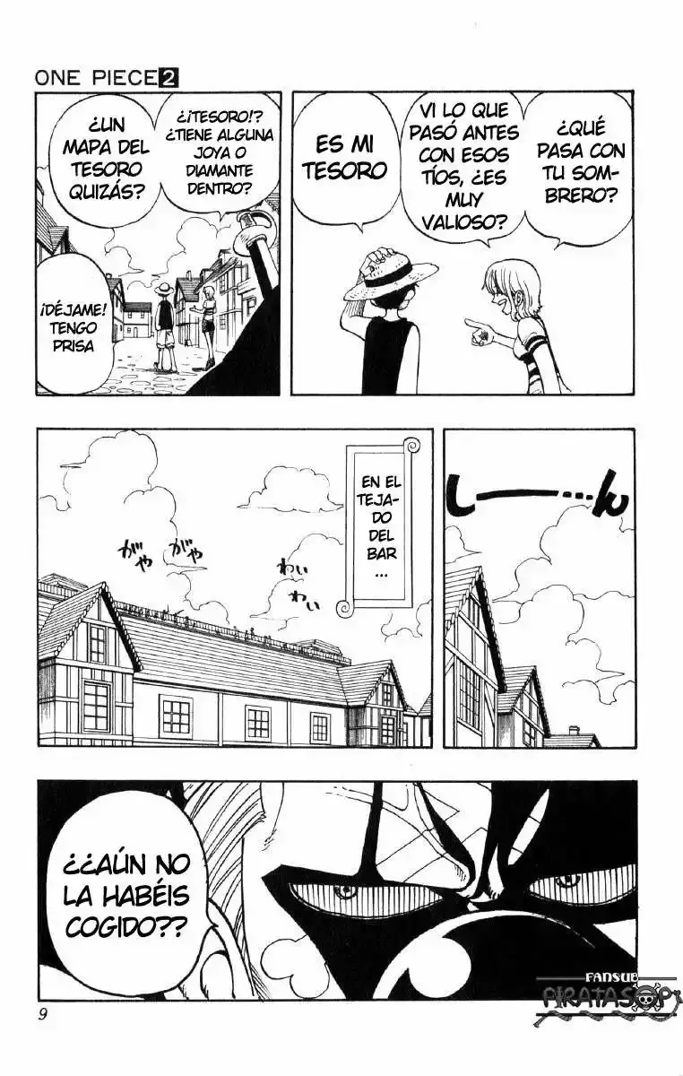 Read One Piece (ES) Manga Online