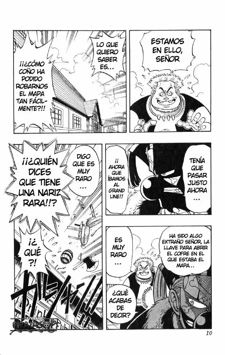Read One Piece (ES) Manga Online