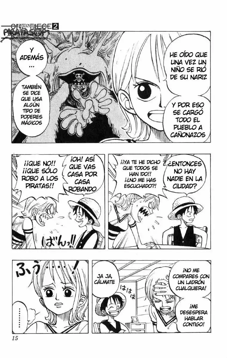 Read One Piece (ES) Manga Online