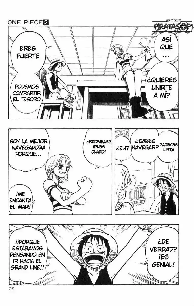 Read One Piece (ES) Manga Online