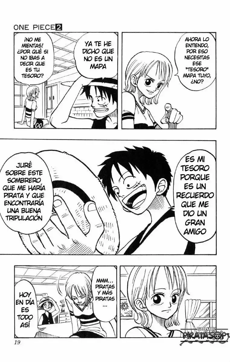 Read One Piece (ES) Manga Online