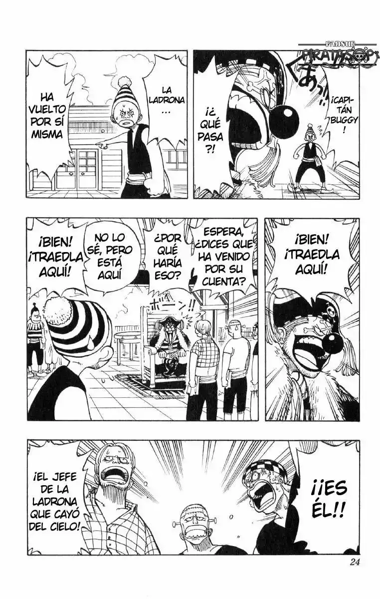 Read One Piece (ES) Manga Online