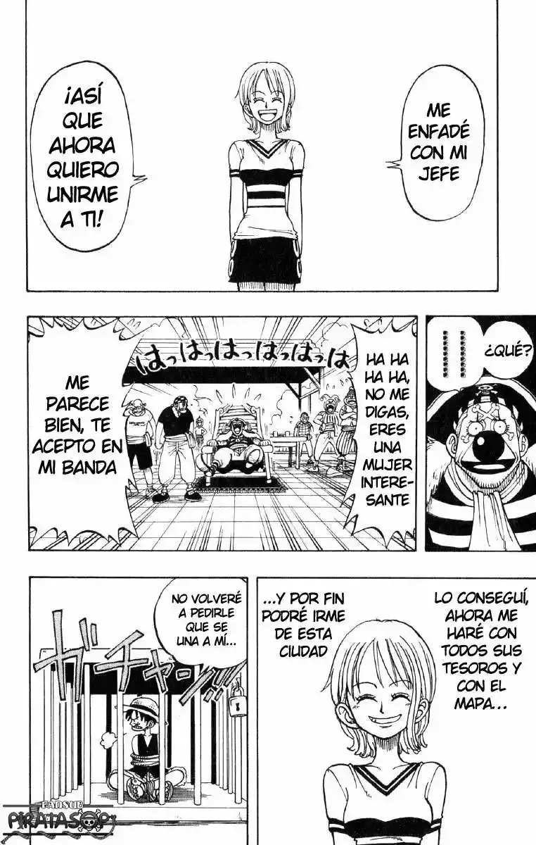 Read One Piece (ES) Manga Online