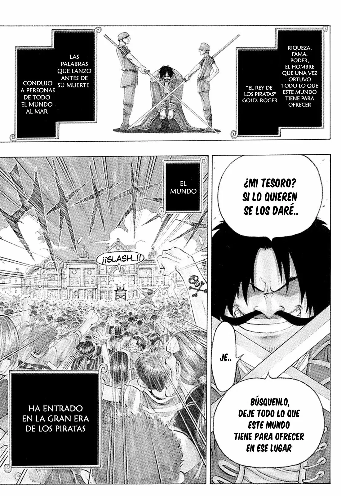 Read One Piece (ES) Manga Online