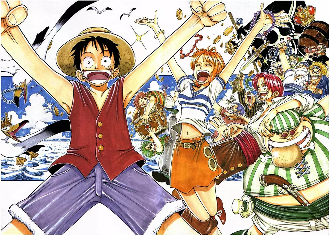 Read One Piece (ES) Manga Online