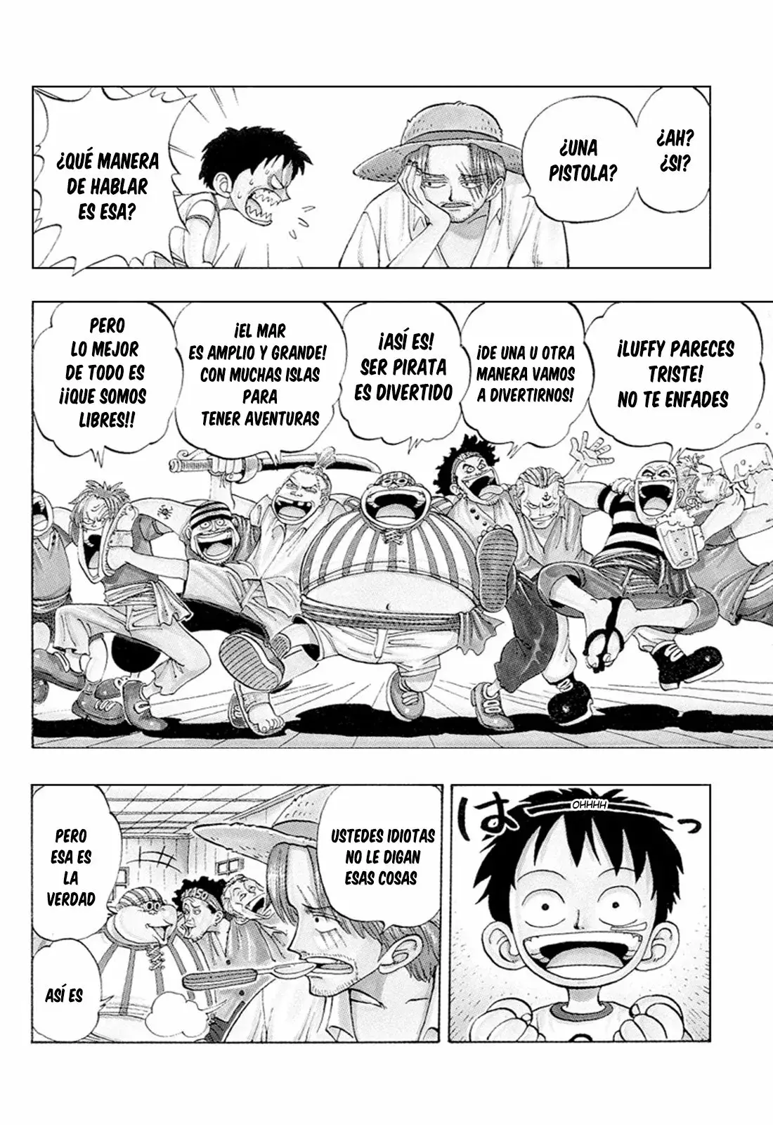 Read One Piece (ES) Manga Online