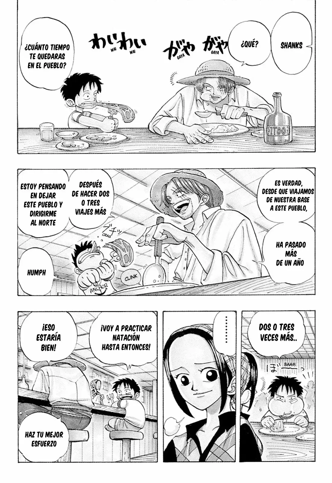 Read One Piece (ES) Manga Online