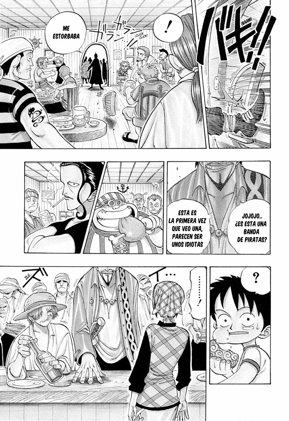Read One Piece (ES) Manga Online