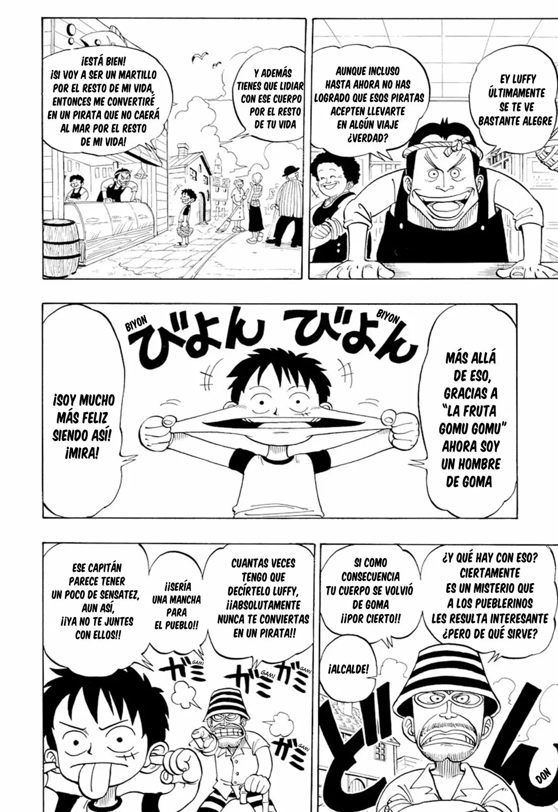 Read One Piece (ES) Manga Online