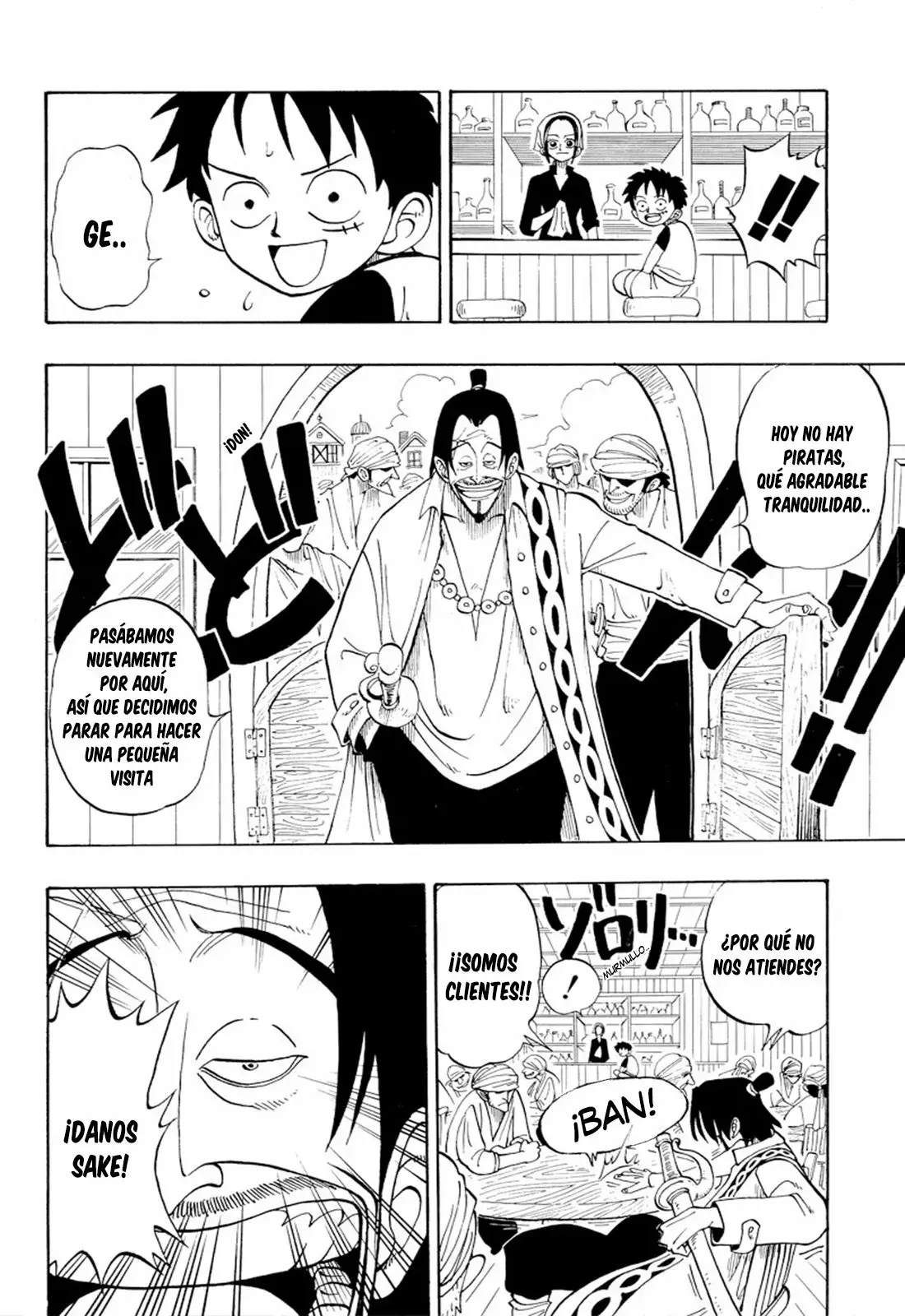 Read One Piece (ES) Manga Online