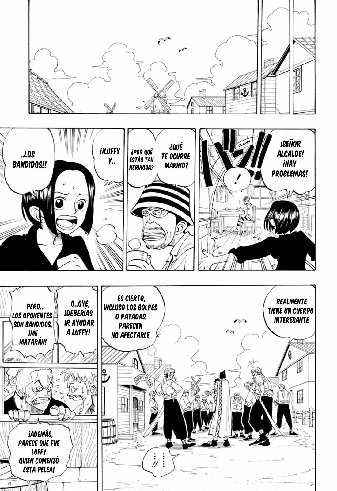 Read One Piece (ES) Manga Online