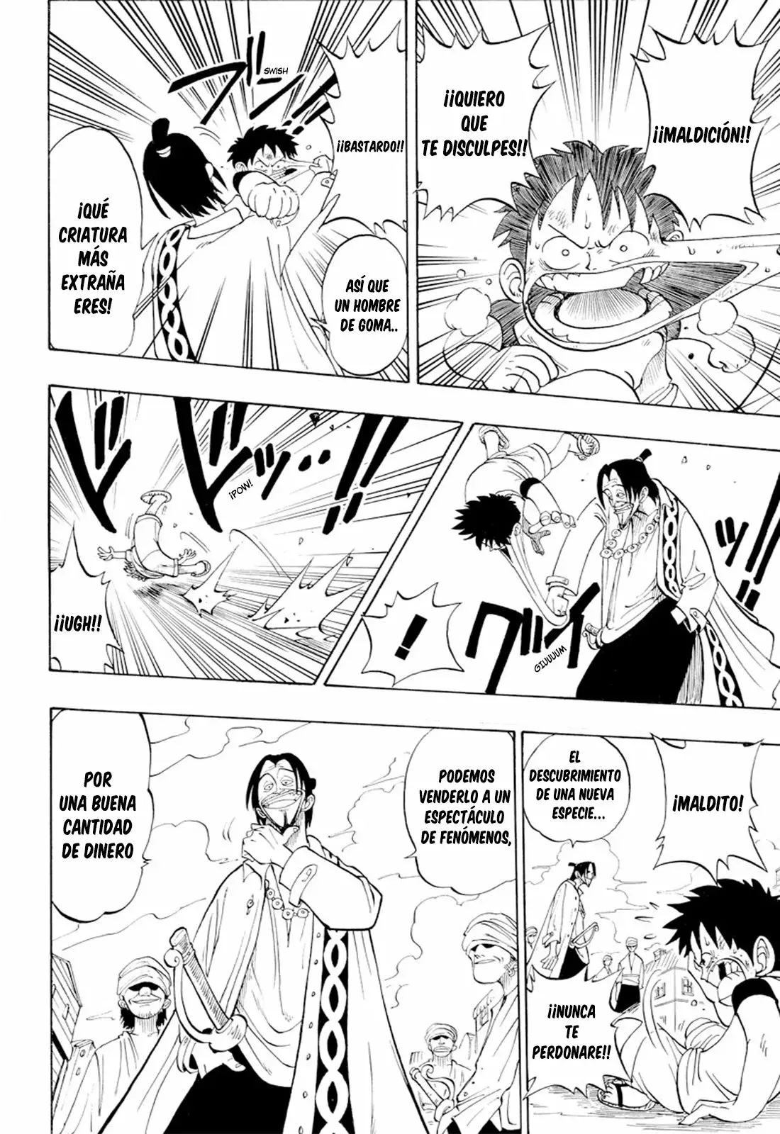 Read One Piece (ES) Manga Online